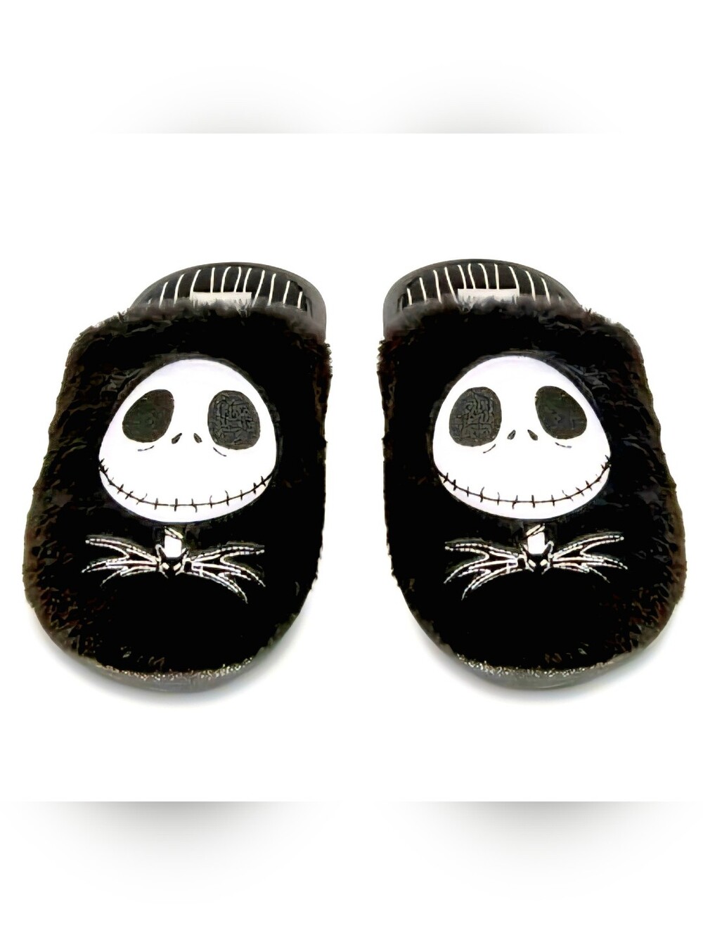 NWt! Disney Nightmare Before Christmas Jack Skellington Slippers Size 9 10 Women